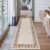 Pauwer Boho Runner Rugs for Hallway 2×6 Washable Runner Rug Farmhouse Kitchen Rug Runner Vintage Laundry Rug Runner Non Slip Entryway Rug Runner Low Pile Carpet Runner for Hallway Entryway Kitchen