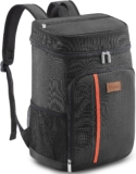Lifewit 30-36 Cans Backpack Cooler Waterproof Insulated Soft Lunch Cooler Backpack Lightweight Leakproof Cooler Bag for Men Women Adults for Work Picnics Beach Camping Travel Outdoor Activities