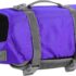 Dogcheer Ripstop Dog Life Jacket, Reflective & Adjustable Dog Swim Life Vest Pet PFD Float Coat, Puppy Floatation Vest Preserver with Rescue Handle