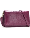 APHISON Crossbody Bags For Women,Wristlet Wallet Phone Purse Shoulder handbags Multi-Function Small RFID Clutch Card Holder