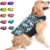 Dogcheer Dog Life Jacket, Dog Life Swim Vest Camo Reflective Pet PFD Float Vest, Puppy Floatation Vest with Enhanced Buoyancy and Rescue Handle for Small Medium Large Dogs Swimming Boating