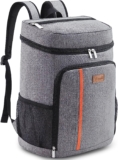 Lifewit 30-36 Cans Backpack Cooler Waterproof Insulated Soft Lunch Cooler Backpack Lightweight Leakproof Cooler Bag for Men Women Adults for Work Picnics Beach Camping Travel Outdoor Activities
