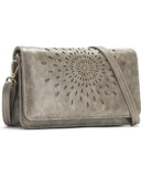 APHISON Crossbody Bags For Women,Wristlet Wallet Phone Purse Shoulder handbags Multi-Function Small RFID Clutch Card Holder