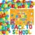 90pcs Back to School Decorations, Welcome Back to School Decorations Include Back to School Alphabet Balloon, Welcome Back to School Background, Colorful Latex Balloon Back to School Party Decorations