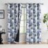 Blackout Velvet Curtains for Bedroom Ivory Corduroy Curtain Drapes 95inch Long Striped Full Blackout Curtains for Living Room Cream Window Curtains with White Liner Grommet Top 2 Panels