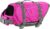 Dogcheer Ripstop Dog Life Jacket, Reflective & Adjustable Dog Swim Life Vest for Swimming Boating, Puppy Life Jacket Pet Floatation Vest PFD with Rescue Handle for Small Medium Large Dogs