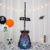 QLEKEY Halloween Lighted Witch’ Broom, Creepy Moving for Halloween Party Indoor Decorations Home