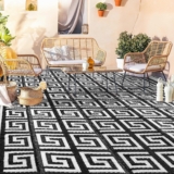 Outdoor Plastic Straw Rug, Outdoor Rug,Outdoor Patio Rug, Camping Rug,Reversible Portable Waterproof Indoor Outdoor Carpet Rug for Clearance, Camping, RV, Deck, Camper, Backyard, Picnic,5 x 8