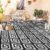 Outdoor Plastic Straw Rug, Outdoor Rug,Outdoor Patio Rug, Camping Rug,Reversible Portable Waterproof Indoor Outdoor Carpet Rug for Clearance, Camping, RV, Deck, Camper, Backyard, Picnic,5 x 8