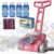 Bubble Lawn Mower for Toddlers,Kids Bubble Lawn Mower for Toddlers 1-5,Summer Outdoor Push Backyard Toys,Christmas Birthday Gifts Easter for Preschool Baby Boys Girls，Wedding Party Favors