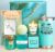 UTOBSOV Get Well Soon Gifts for Women, Get Well Gift Baskets Relaxation Gifts for Friends Female Care Package for Her Who Recover After Surgery, Blue Birthday Gifts Feel Better Gifts