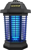 GOOTOP Large Bug Zapper Outdoor Electric, Mosquito Zapper Outdoor, Fly Traps, Fly Zapper, Mosquito Killer, 3 Prong Plug, 90-130V, ABS Plastic Outer