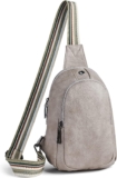 YIQUN Fanny Pack Crossbody Bags for Women Trendy,Leather Sling Bag for Women Crossbody Purse