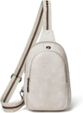 YIQUN Fanny Pack Crossbody Bags for Women Trendy,Leather Sling Bag for Women Crossbody Purse,Fanny Packs