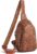 YIQUN Sling Bag for Women Leather Fanny Pack Crossbody Bags for Women Fashion Fanny Packs for Women for Travel Hiking