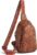YIQUN Sling Bag for Women Leather Fanny Pack Crossbody Bags for Women Fashion Fanny Packs for Women for Travel Hiking