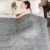 Kivik 20 lbs Weighted Blanket for Adult,Minky Fleece Weighted Throw Full Size,Plush Sherpa Heavy Throw for Relaxing Sleeping,Silver Grey 60×80 Inches