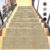 JAYFAN Stair Treads for Wooden Steps Indoor Stair Treads Rugs Anti Slip Stair Treads 8.6″ X 27.2″ (15-Pack) Carpet for Stairs Runner Non Slip Carpet Mat Rugs Spiral Staircase kit for Elder and Kids