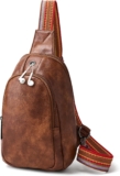 YIQUN Fanny Pack Crossbody Bags for Women Trendy,Leather Sling Bag for Women Crossbody Purse,Fanny Packs