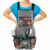 Laelr Garden Apron, Oxford Cloth Work Apron with Pockets, Adjustable Tool Apron for Home Garden, Heavy Duty Work Apron for Men & Women, Artist Apron for Painting