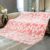 HSEEC Blankets & Throws King Size Warm Blanket Pink Soft Fleece Throw Blankets for Bed 108×90 Inches