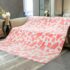 HSEEC Blankets & Throws Queen Size Soft Fleece Blanket Throw Cozy Blanket for Bed Throw 90×90 inches