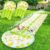 PANADAJOY Inflatable Lawn Water Slide with Sprinkler, Lawn Water Slide Summer Slip Toy with 2 Bodyboards, Sports Outdoor Garden Backyard Water Play Toys for Adults Kids Family Games
