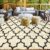 Outdoor Rug 5’x8′ for Patio Clearance, Reversible Straw Plastic Waterproof Area Rugs, Patio Rug,Outside Large Camping Mat for Outdoor Decor, RV, Deck, Camper, Balcony, Backyard, Black & Beige