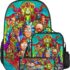 FLYIFE Anime-Inspired Cartoon Style Backpack Set – 3PCS Backpack for Teens with Pencil Case and Lunch Bag
