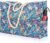 YANGTTOK Large Beach Bags for Women Waterproof Sandproof Beach Tote Bag – L22 xH15 xW6 – with Key Hold and Bottle Opener