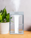 Humidifier 7.3L for Bedroom, Cool Mist Top Fill, INSENVO Humidifers Indoor for Baby&Plants, Avoid Water Leakage&Seepage, Easy to Disassemble&Clean, Visualized Water Barrel, Night Light