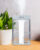 Humidifier 7.3L for Bedroom, Cool Mist Top Fill, INSENVO Humidifers Indoor for Baby&Plants, Avoid Water Leakage&Seepage, Easy to Disassemble&Clean, Visualized Water Barrel, Night Light