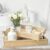 Serving Tray Set of 2 Decorative Trays with Handles Wood Serving Tray for Countertop Nesting Coffee Table Tray for Food Breakfast