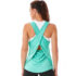 SILKWORLD Workout Tops for Women Racerback Tank Tops Yoga Shirts Athletic Running Open Back Workout Tops for Women